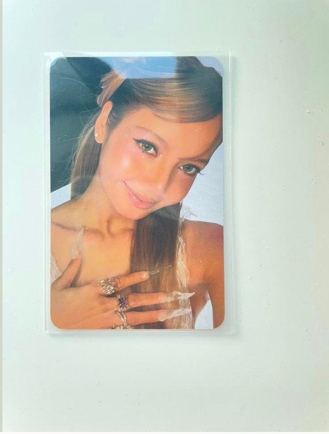 Blackpink lisa fotocard, Verzenden, Zo goed als nieuw, Foto of Kaart