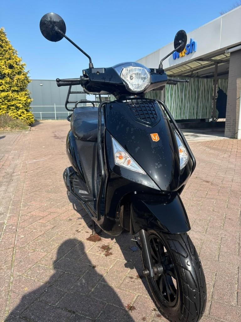 Scooter 45km, Zo goed als nieuw, Benzine, Ophalen, Overige merken