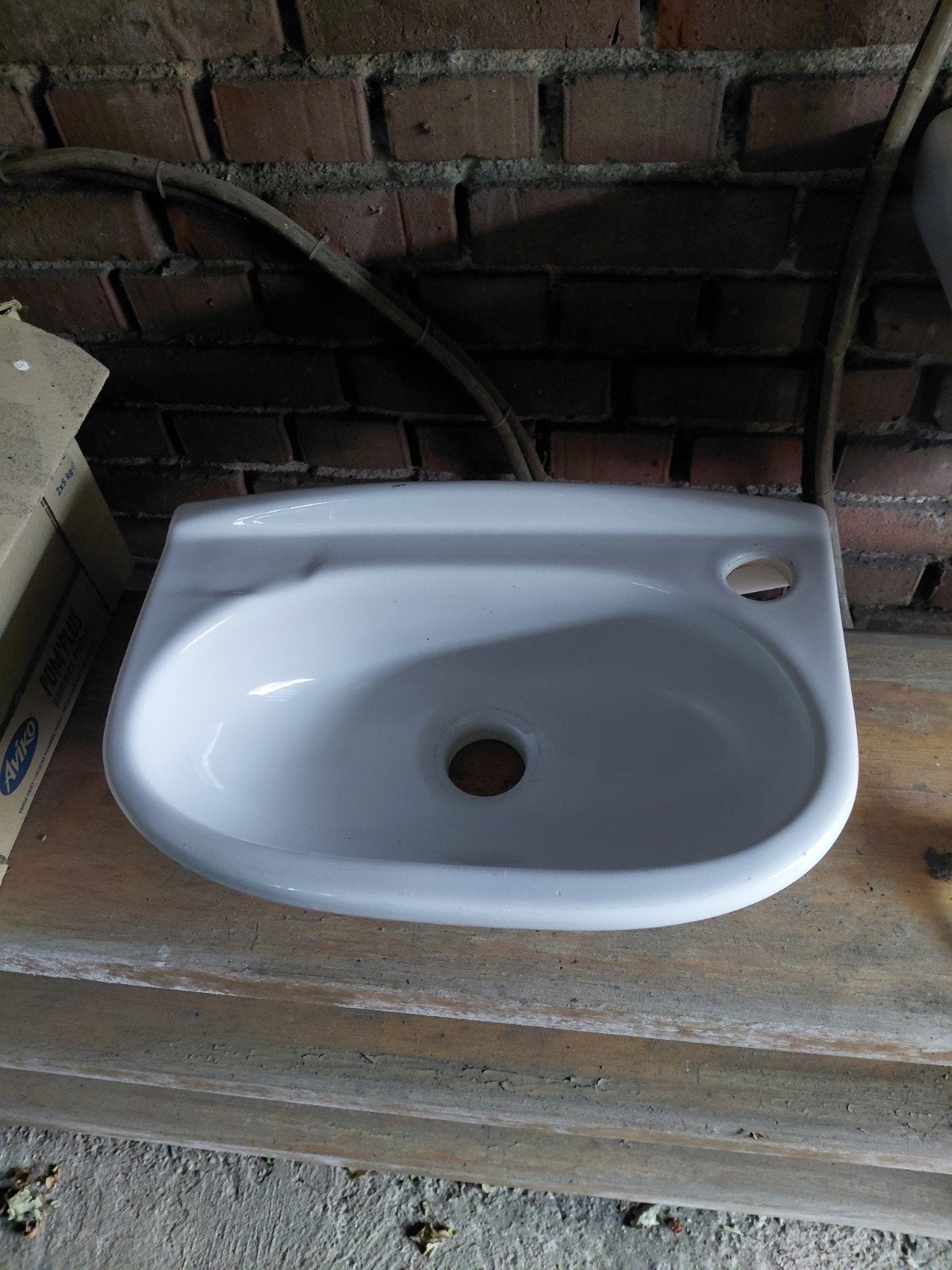 Toilet waskom, Minder dan 50 cm, Overige typen, Ophalen of Verzenden, Minder dan 25 cm