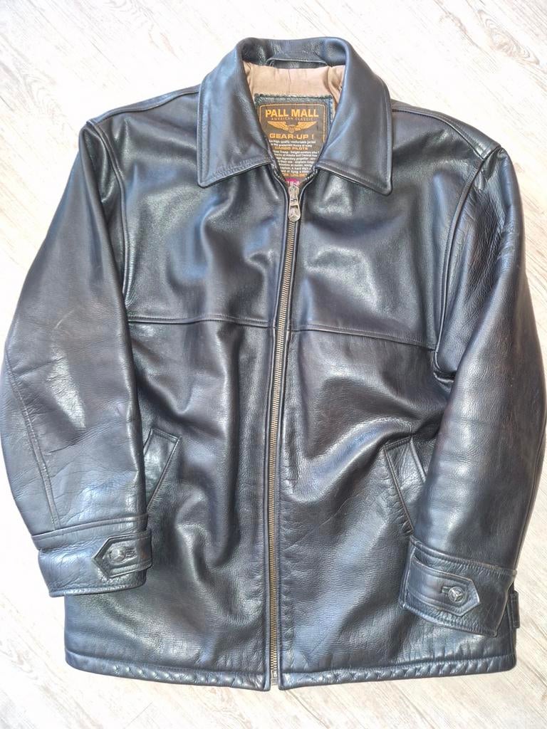 T.k. pall Mall leren jas, Kleding | Heren, Jassen | Winter, Maat 52/54 (L), Overige kleuren, Pall Mall PME Legend, Ophalen of Verzenden