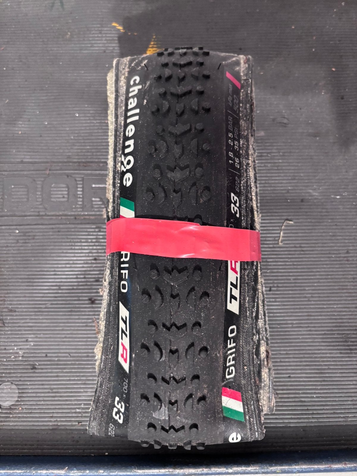 challege Grifo 33mm band * 2, Fietsen en Brommers, Fietsonderdelen, Gebruikt, Band, Ophalen of Verzenden, Gravelbike