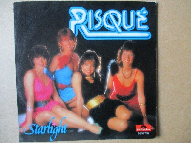 s4074 risque - starlight, Ophalen, Gebruikt, 7 inch, Overige genres