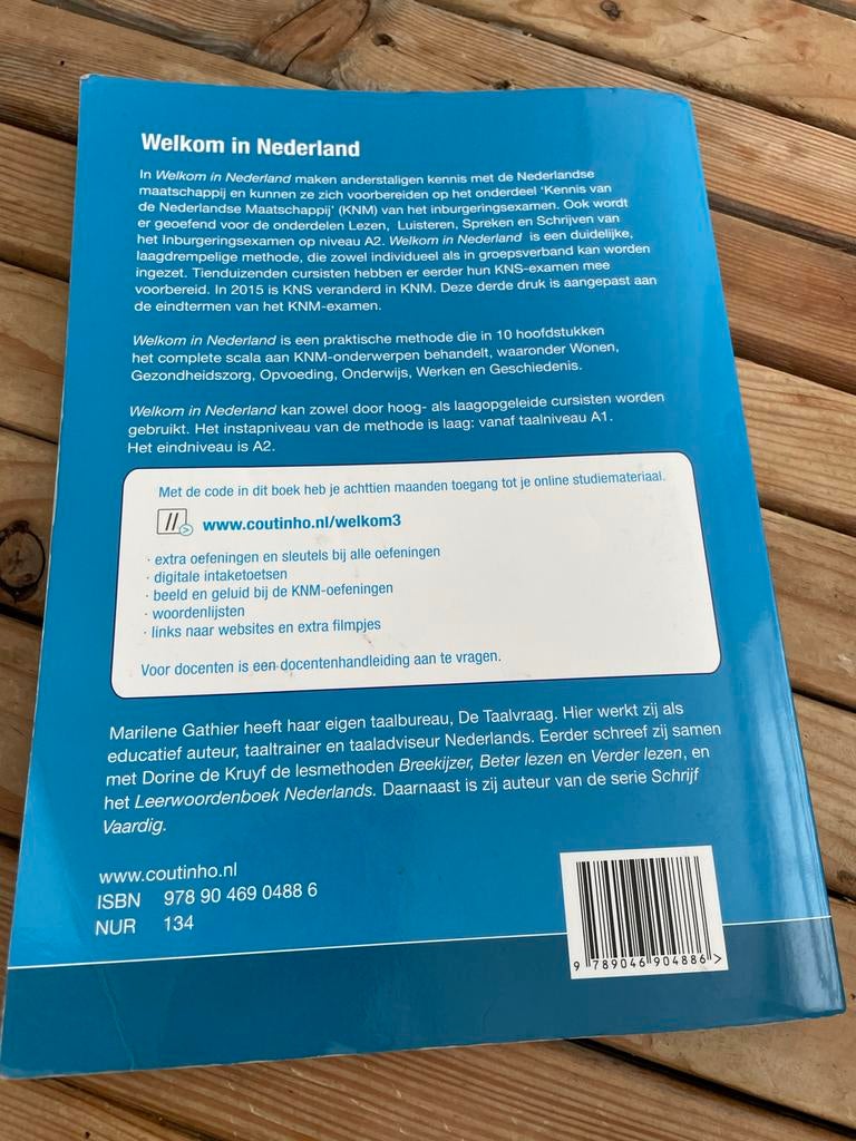 Welkom in Nederland - Inburgeringsexamen KNM, Boeken, Ophalen of Verzenden, Alpha, Gelezen, Overige niveaus
