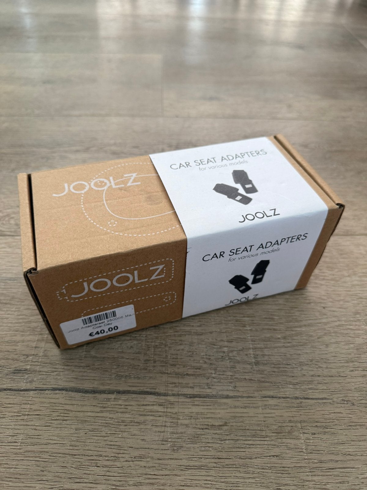 Joolz Day 1 maxi cosi adapters set, Ophalen of Verzenden, Zo goed als nieuw
