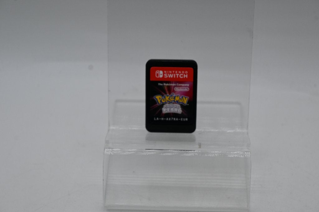 Pokémon Shining Pearl - Diverse Nintendo Switch Games, Nintendo, Online, 1 speler, Zo goed als nieuw