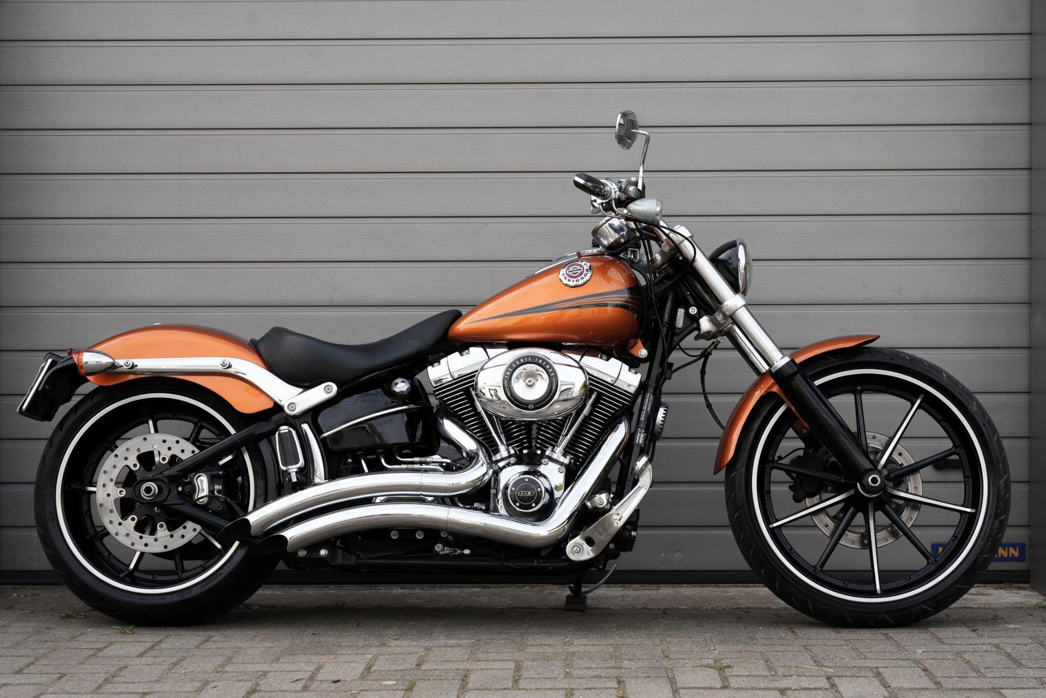 Harley Davidson 103 FXSB Softail Breakout, Motoren, Laan van Vredenoord 33
2289 DA  Rijswijk, NL, 1690 cc, H-DCUSTOMERSERVICE@Harley-Davidson.com