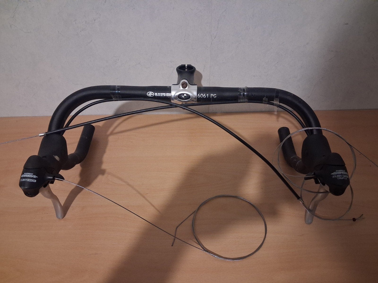 Stuur met shifters Shimano Sora, Ophalen, Nieuw, Racefiets, Stuur