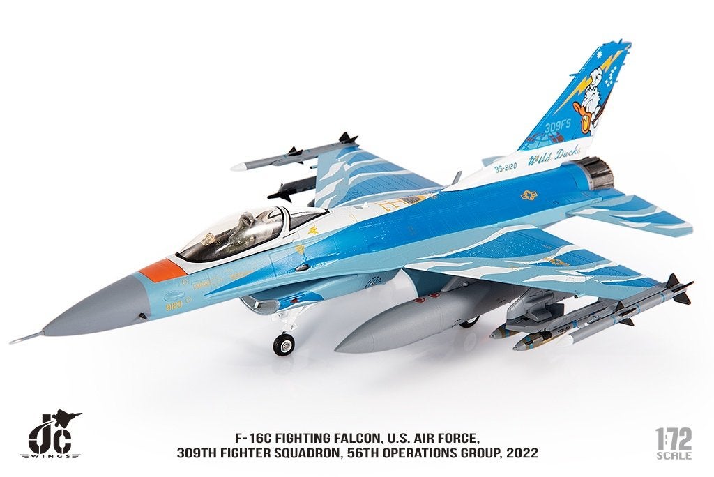 F-16C Fighting Falcon Wild Ducks JC Wings JCW-72-F16-020, Glow2B Germany GmbH Erlenbacher Str. 3 shop@glow2b.de, Schaalmodel, Glow2B Germany GmbH Erlenbacher Str. 3 shop@glow2b.de