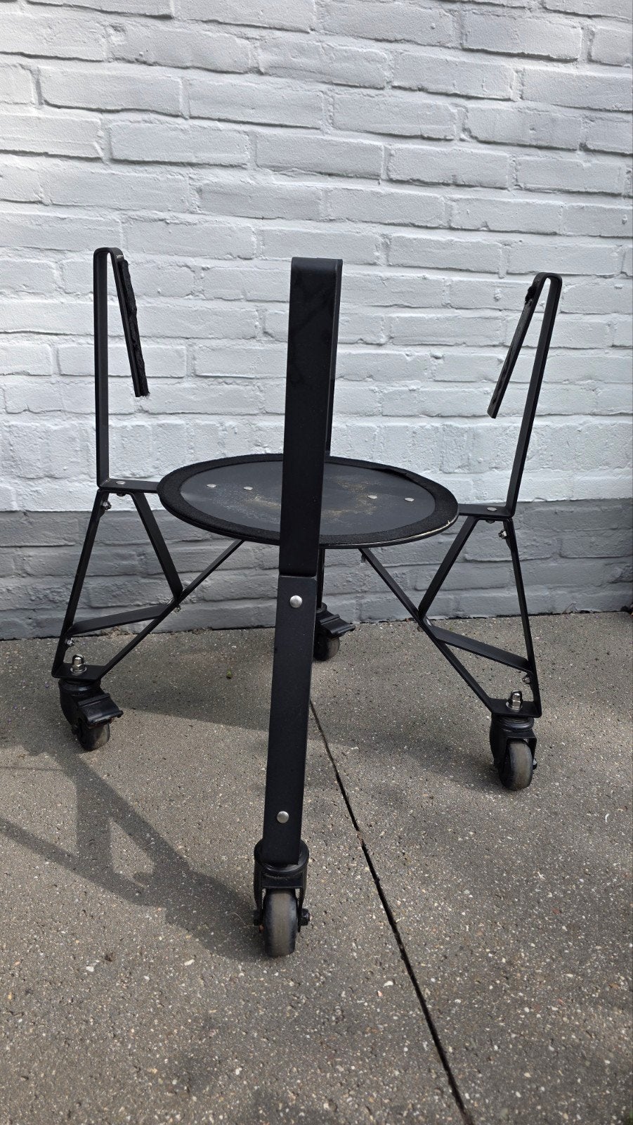 Verrijdbaar onderstel (Bastard large)Kamado, Ophalen, Gebruikt