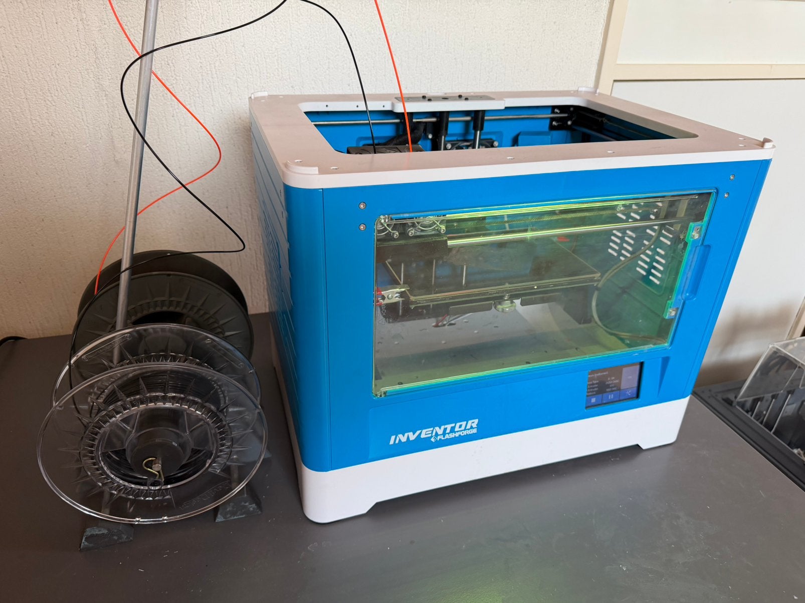 Flashforge Inventor, Ophalen, Zo goed als nieuw