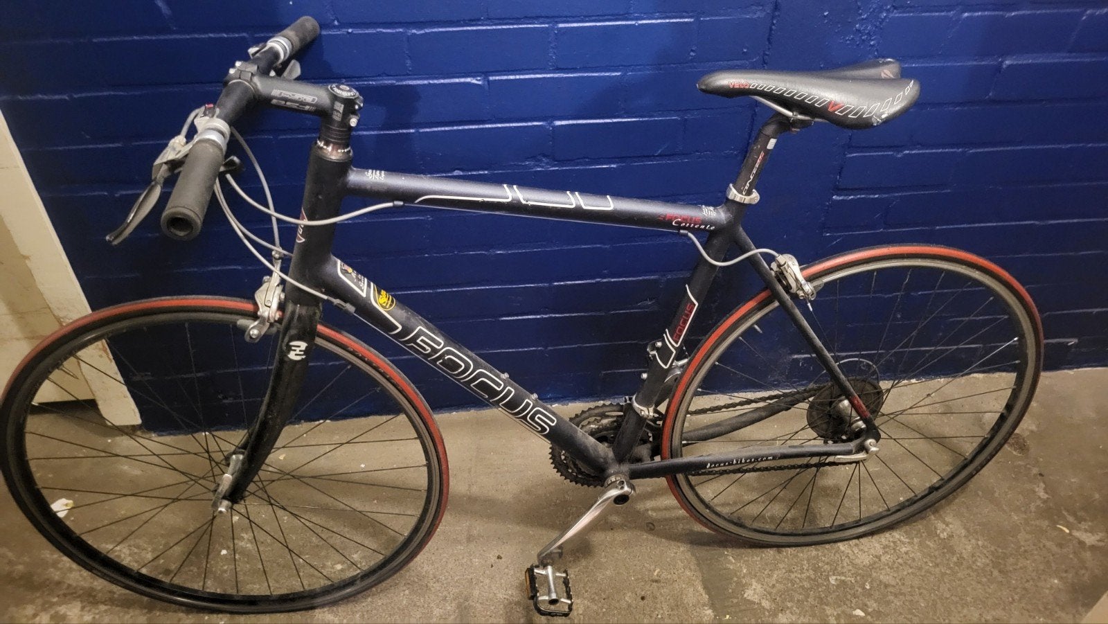Focus Corrente fitness fiets - Achterwiel nodig, 28 inch, Gebruikt, Aluminium, Meer dan 20 versnellingen