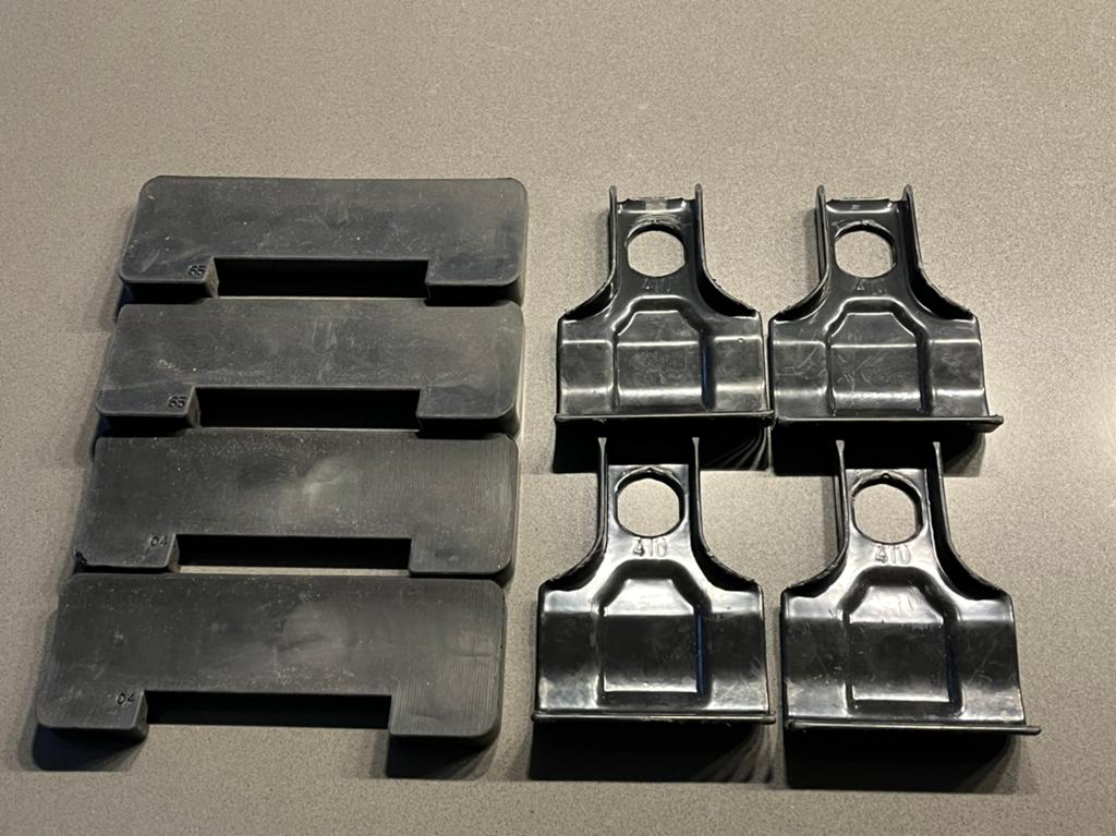 Thule Kit 1503 voor Thule Rapid System 754 Ford Fiesta Mk7, Auto diversen, Dakdragers, Ophalen of Verzenden, Gebruikt