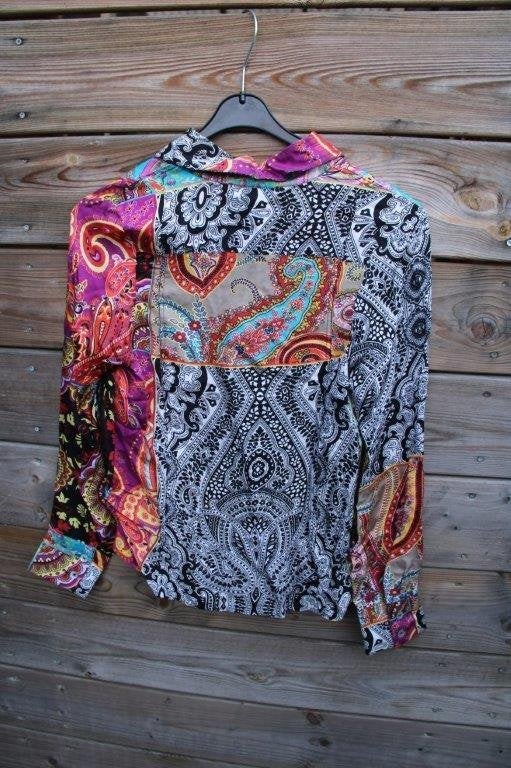 Blouse gekleurd Kapalua mt 36 Vaste prijs, Kleding | Dames, Overige kleuren, Kapalua, Ophalen of Verzenden, Zo goed als nieuw