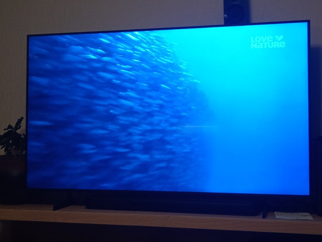 Grote Samsung TV, Audio, Tv en Foto, 50 Hz, Ophalen of Verzenden, Zo goed als nieuw, Samsung