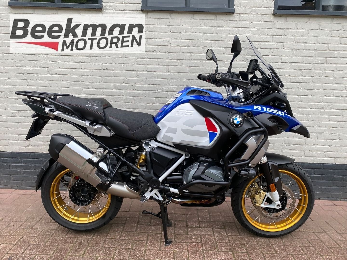BMW R 1250 GS ADVENTURE HP (bj 2019) 67,009 km R1250GS, 2 cilinders, 1254 cc, Motorrijbewijs A, Bedrijf