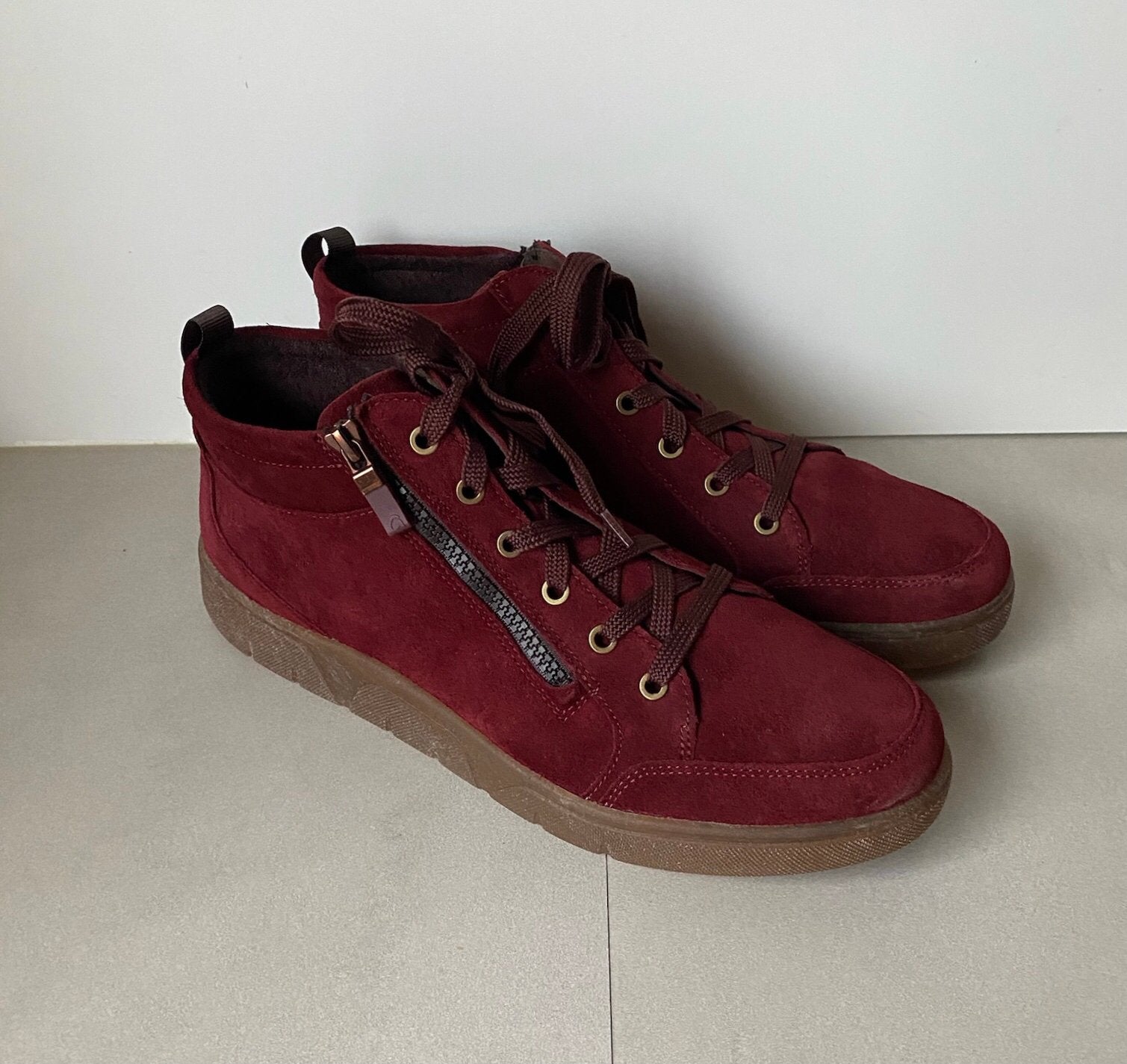 ARA HIGH SOFT MT: 9 /43 NIEUW, Kleding | Dames, Overige kleuren, Verzenden, Lage of Enkellaarzen, Nieuw