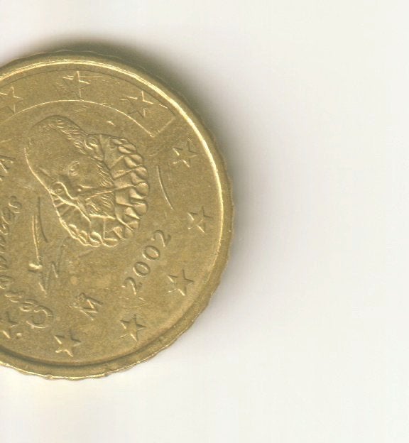 10 cent 2002 spanje, Verzenden, Spanje, 10 cent
