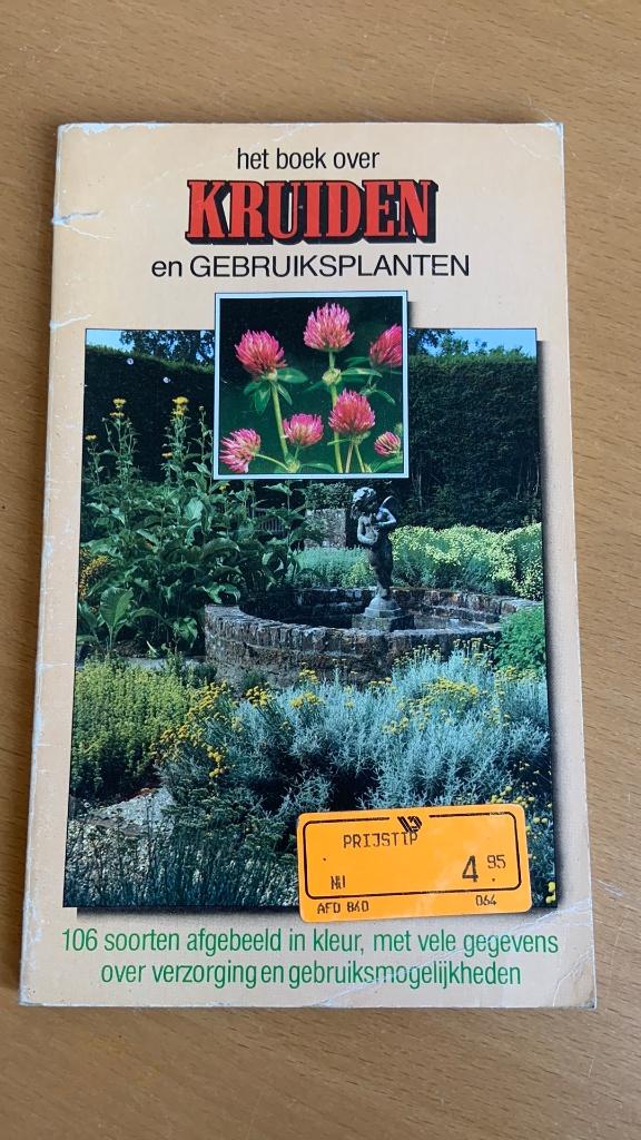 Het boek over kruiden en gebruiksplanten, Ophalen of Verzenden, Moestuin