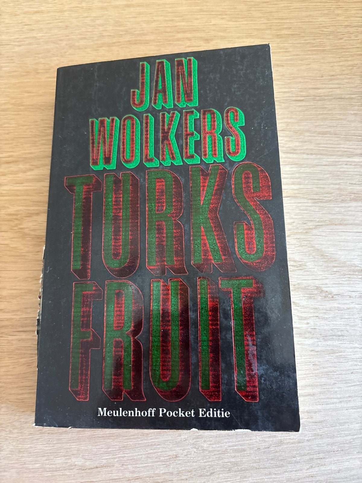 Turks Fruit - Jan Wolkers (Meulenhoff Pocket Editie), Ophalen of Verzenden, Gelezen, Nederland