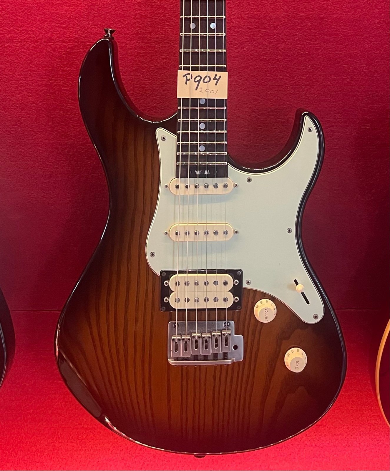 Yamaha Pacifica PAC904 uit 2001 - 100% originele staat, Muziek en Instrumenten, Ophalen of Verzenden, Zo goed als nieuw, Solid body