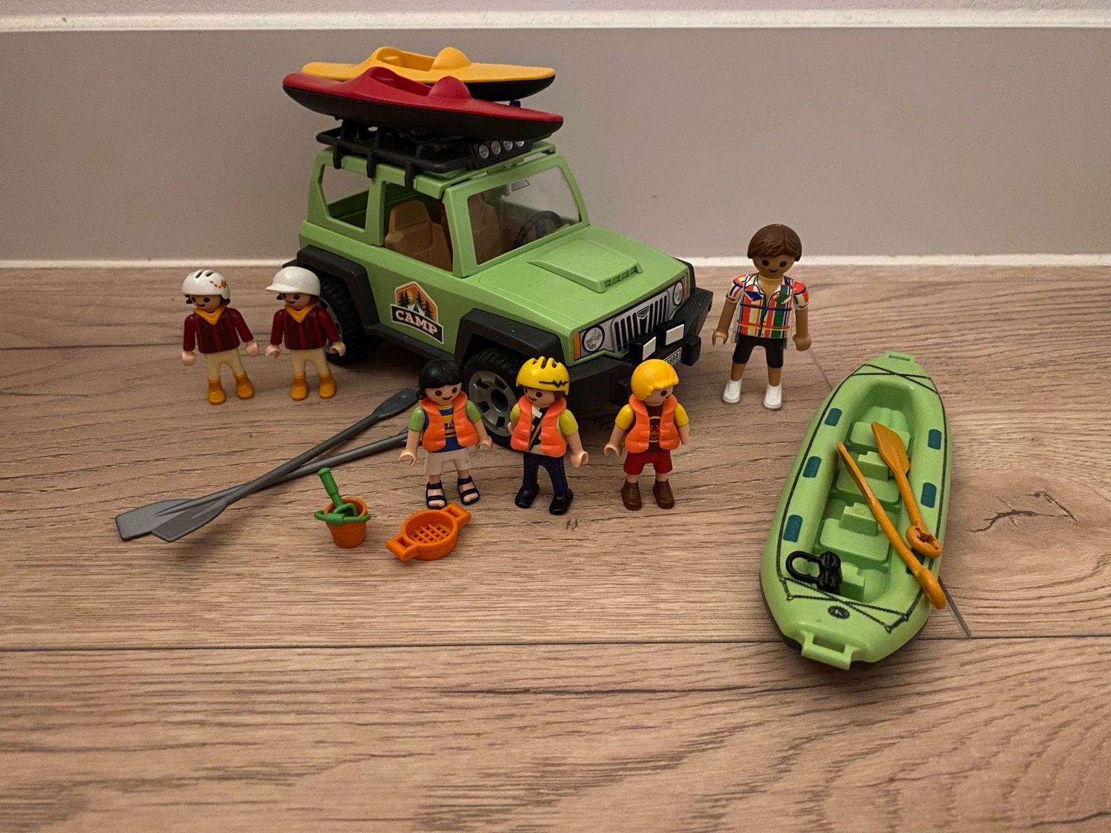 Playmobil, Gebruikt, Complete set, Voertuig, Family fun