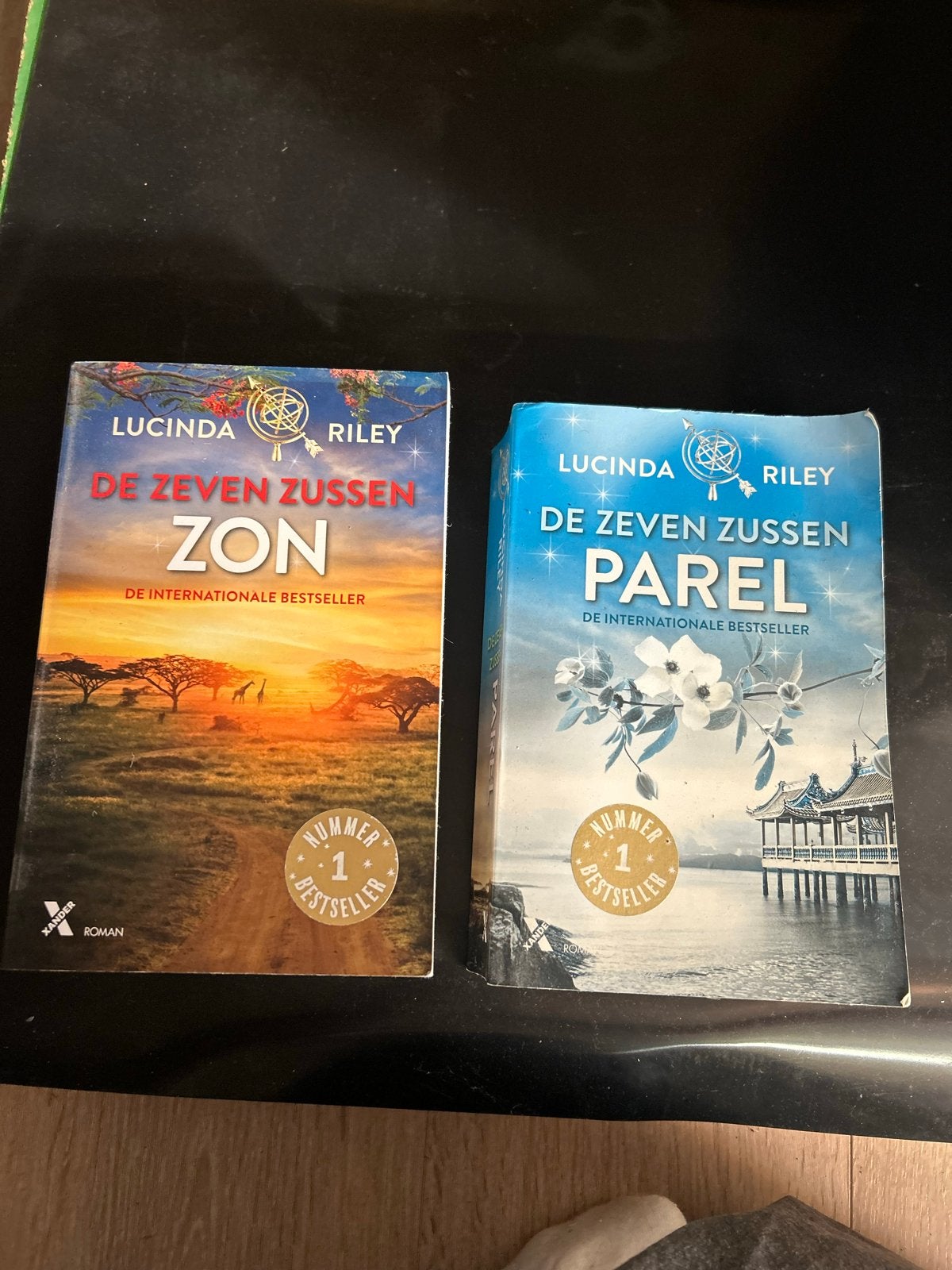 De Zeven Zussen: Parel - Lucinda Riley, Boeken, Ophalen, Gelezen