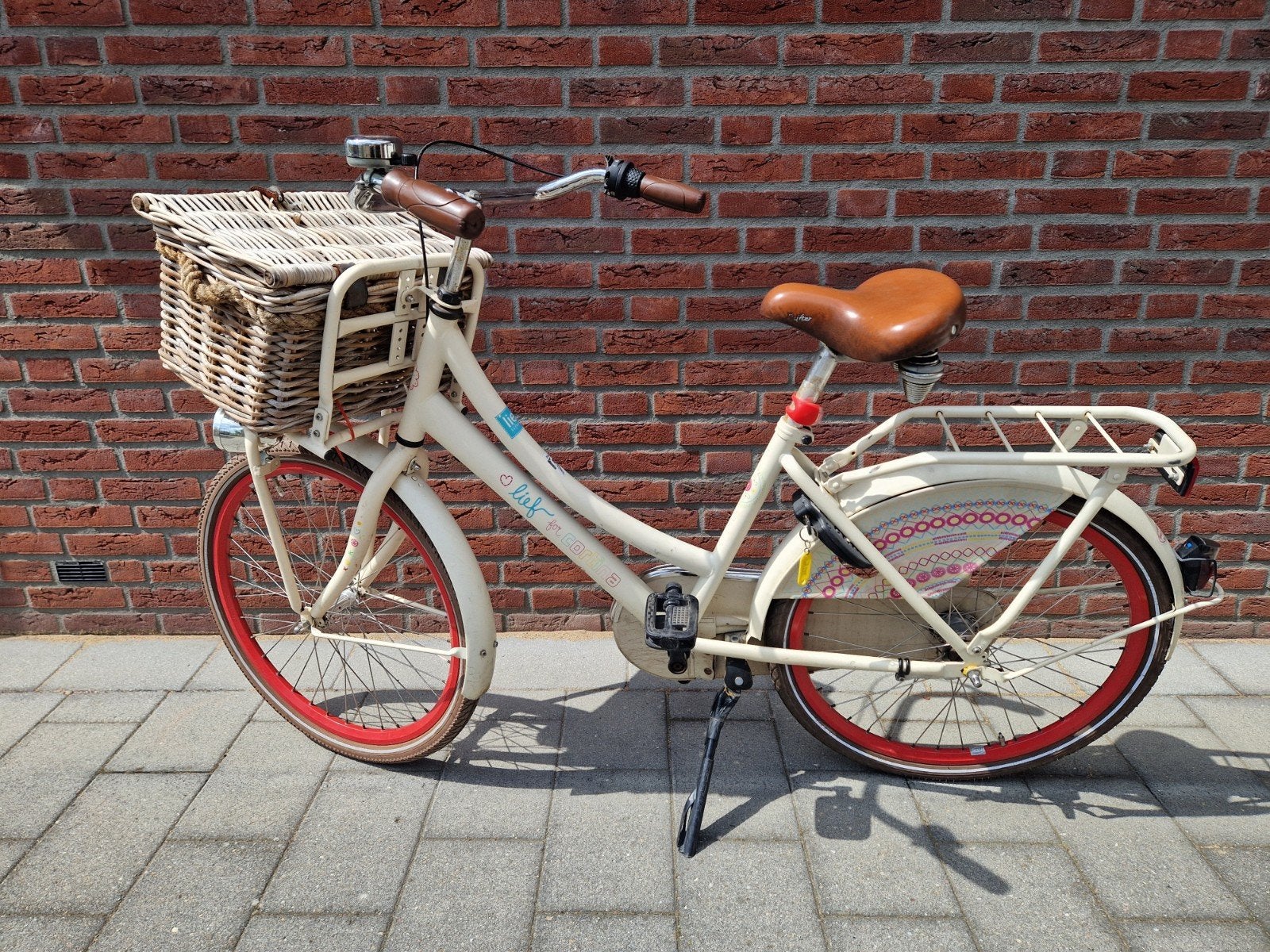 Kinderfiets van merk lief for cortina, Ophalen, Terugtraprem, Gebruikt, Lief for cortina