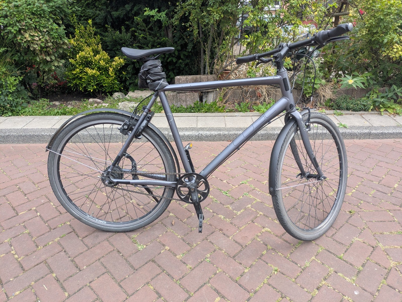 Cube Hyde - sportieve stadsfiets - medium, Fietsen en Brommers, 53 tot 57 cm, Ophalen, Overige merken