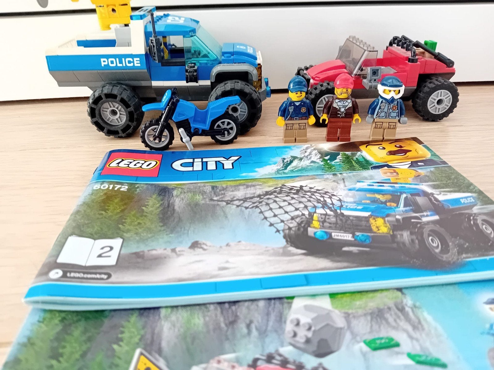 LEGO City 60172 Modderachtervolging, Ophalen of Verzenden, Zo goed als nieuw, Overige merken