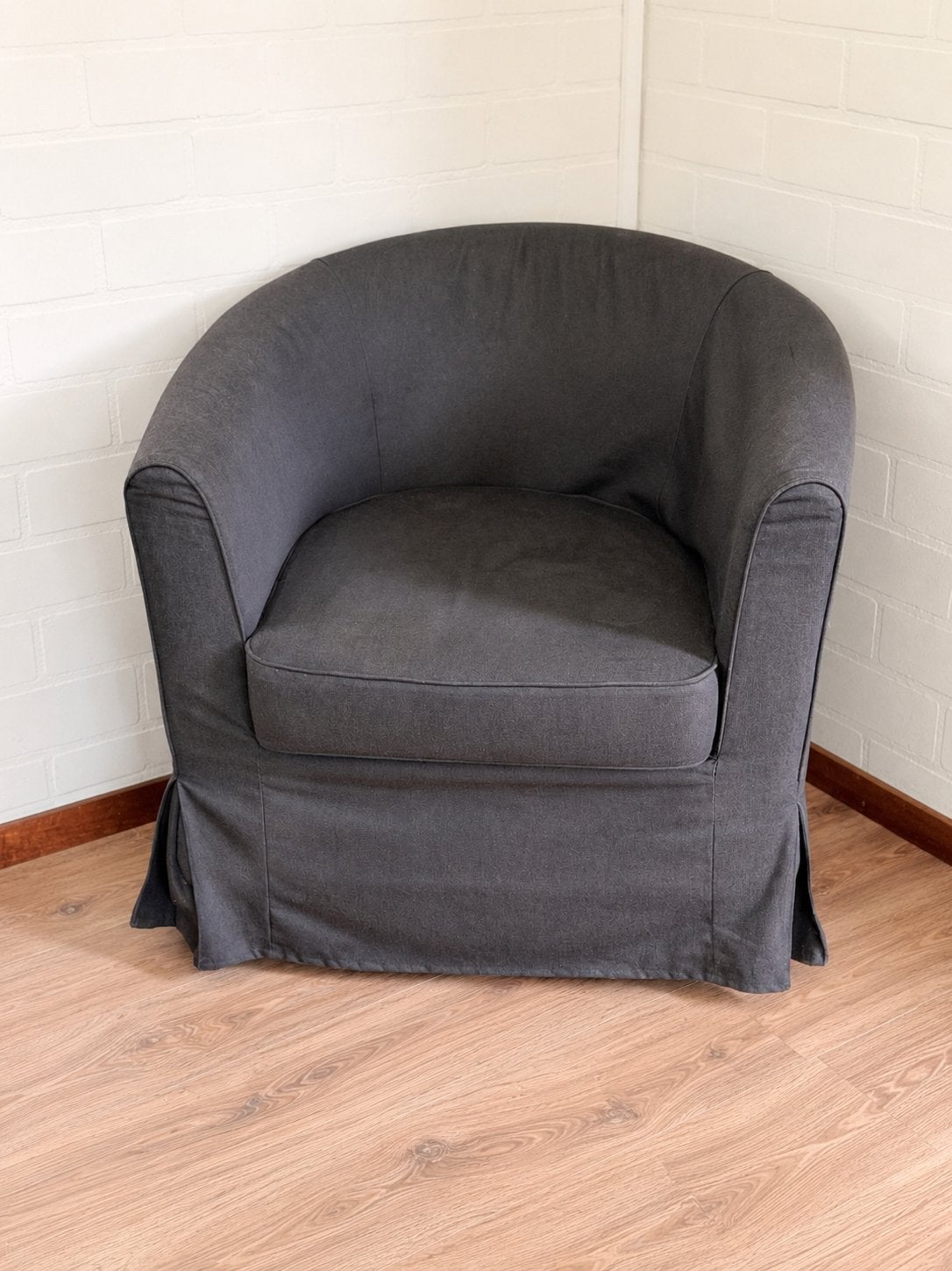 Ikea ektorp fauteuil, Ophalen, Zo goed als nieuw, Eén, Stof