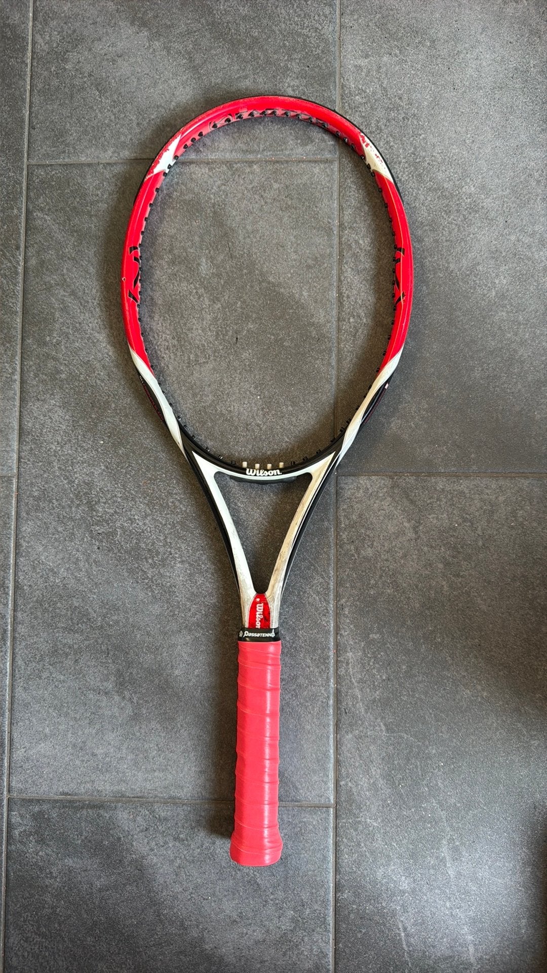 Wilson k factor, Gebruikt, Ophalen of Verzenden, Wilson, Racket