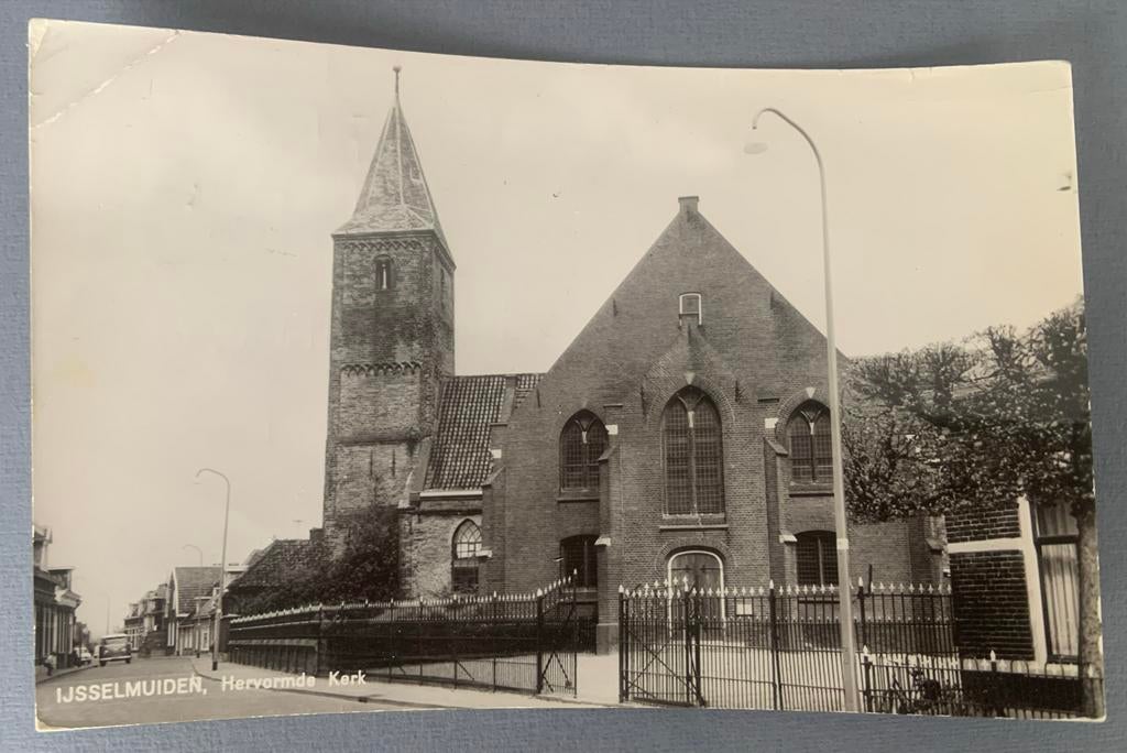 IJsselmuiden Hervormde Kerk, Verzamelen, Ophalen of Verzenden, 1960 tot 1980, Gelopen, Overijssel