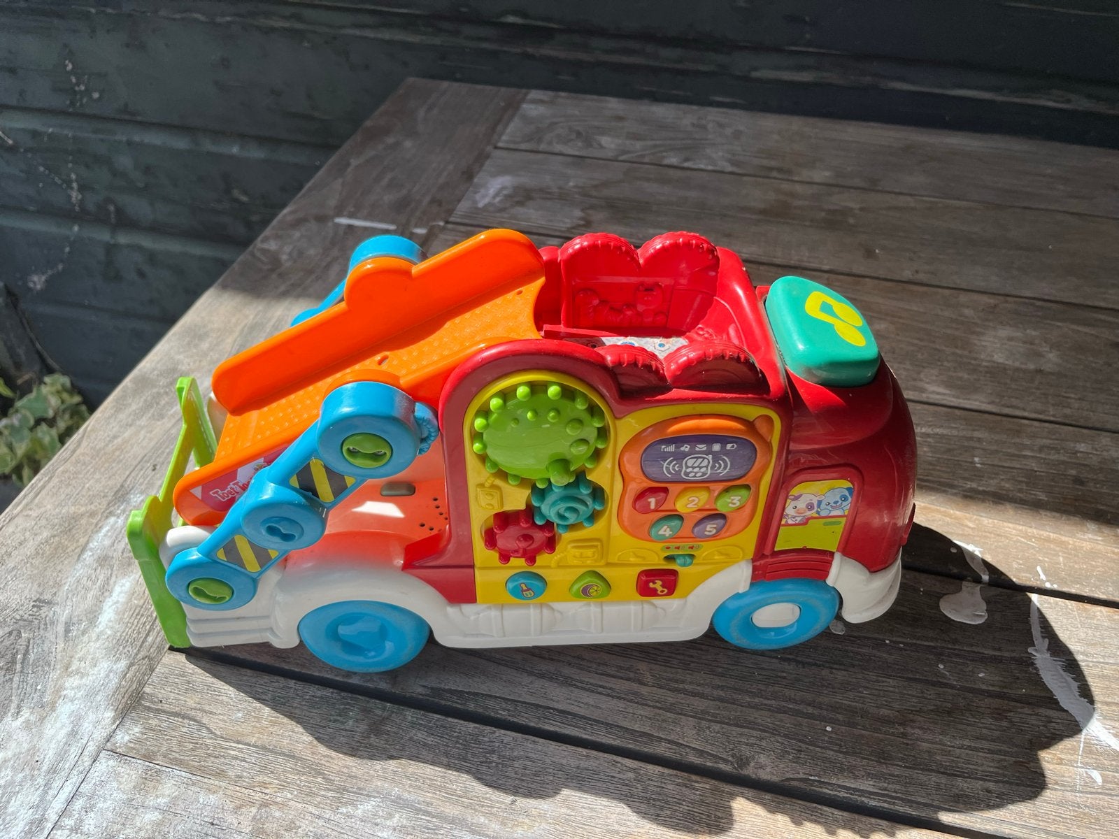 VTech Toet Toet Auto's Autoambulance, Ophalen, Gebruikt