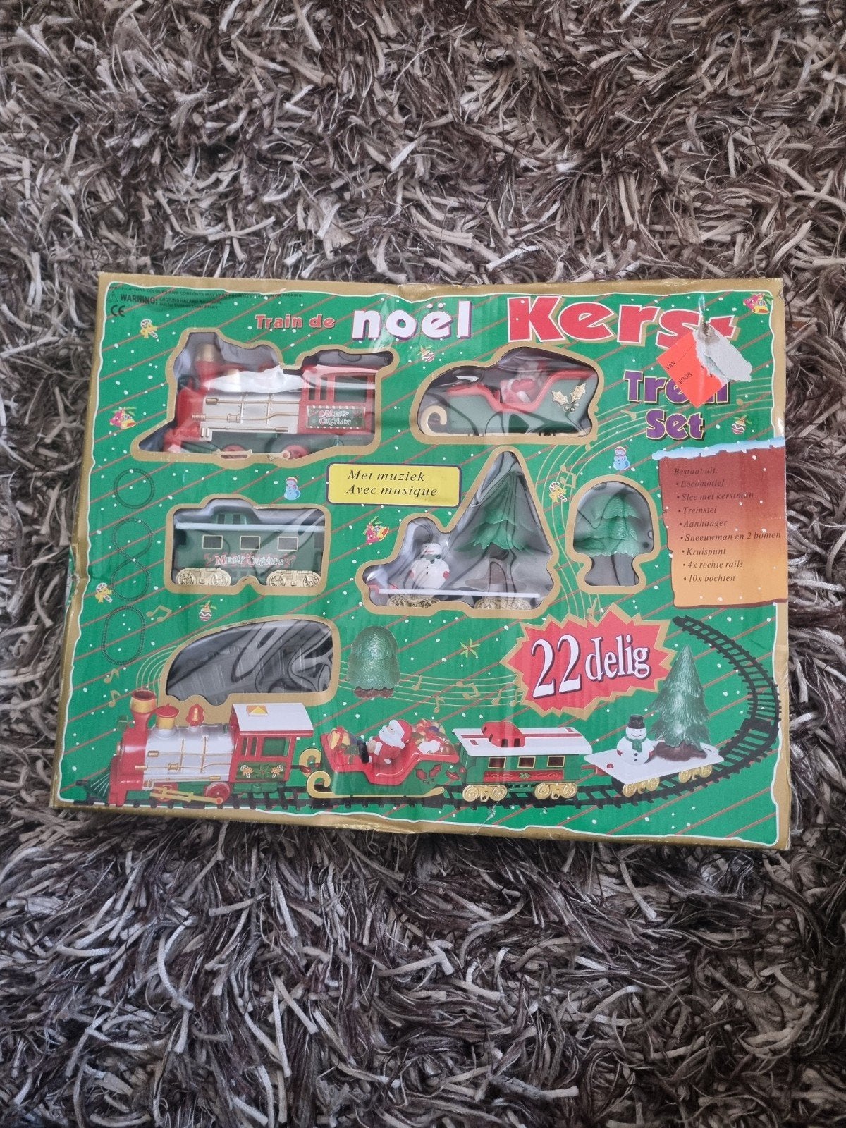 kersttrein  (DoosB), Diversen, Ophalen of Verzenden, Nieuw