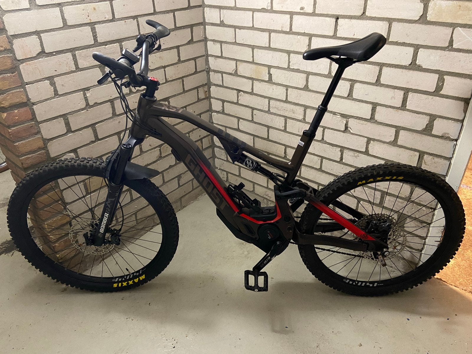 Ghost Hybride ASX - Full Suspension E-MTB, Fietsen en Brommers, Gebruikt, Schijfrem, Ophalen, Overige merken