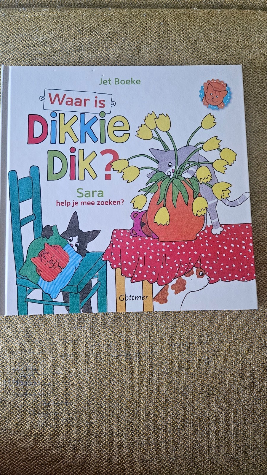 Waar is Dikkie Dik?, Boeken, Ophalen of Verzenden, Gelezen, Jet Boeke