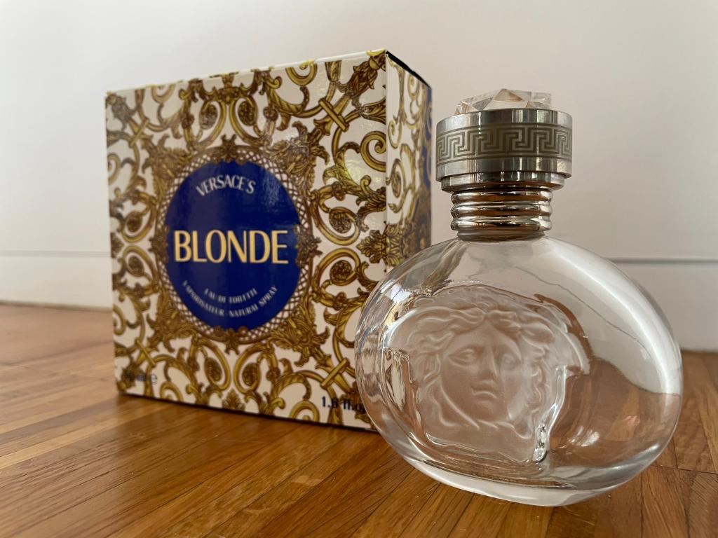 Vintage Versace's - Blonde (Leeg), Ophalen of Verzenden, Gebruikt