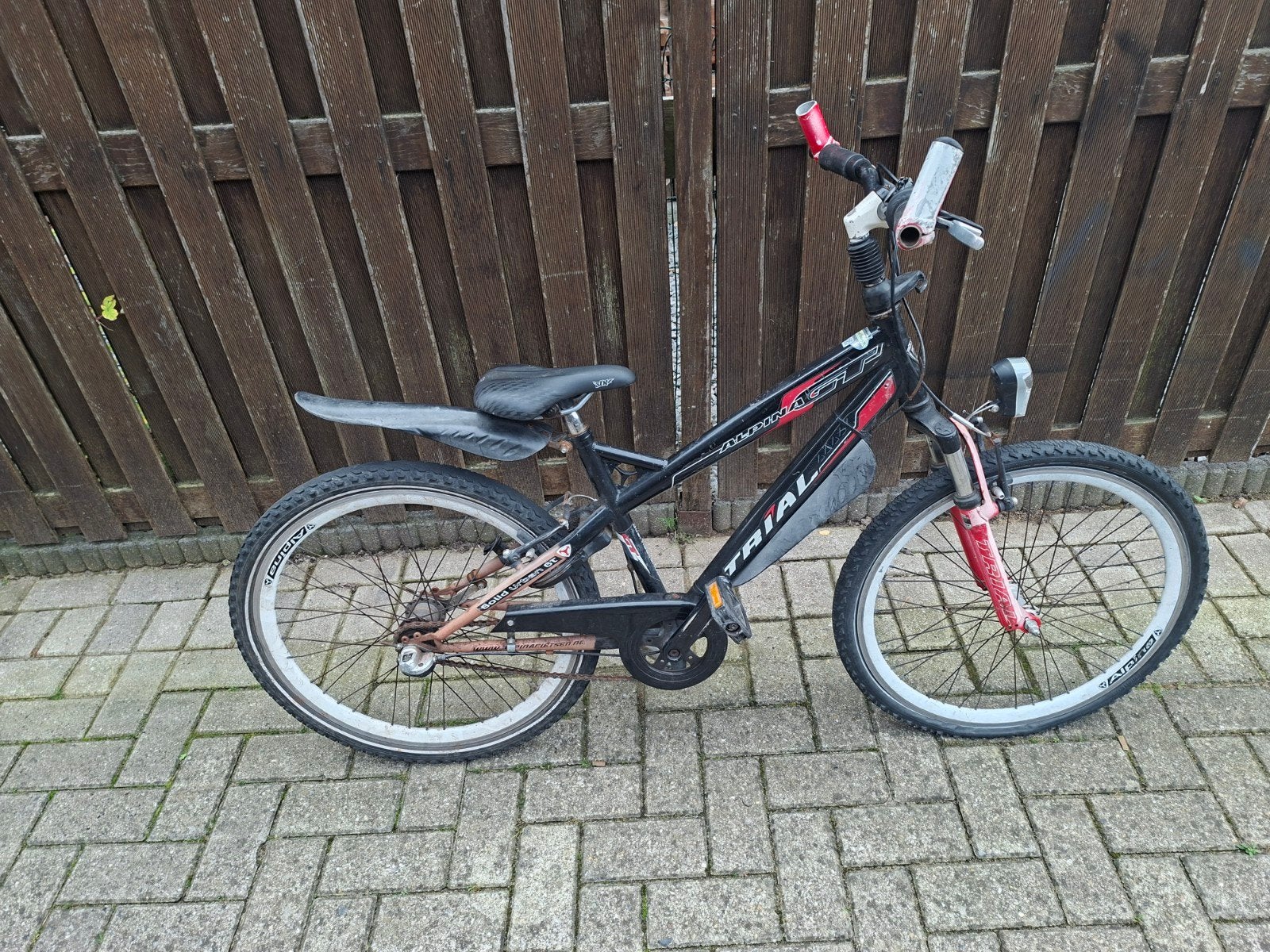Trial kinderfiets - Gebruikt maar functioneel, Overige merken, Terugtraprem, Gebruikt, Versnellingen