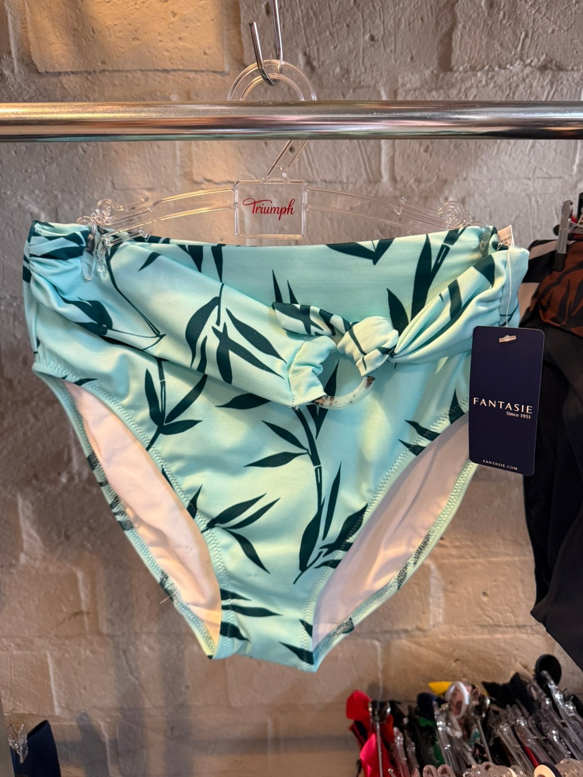 Fantasie bikini slip / broekje S NIEUW! Nu €10, Kleding | Dames, Badmode en Zwemkleding, Ophalen of Verzenden, Nieuw, Blauw, Bikini