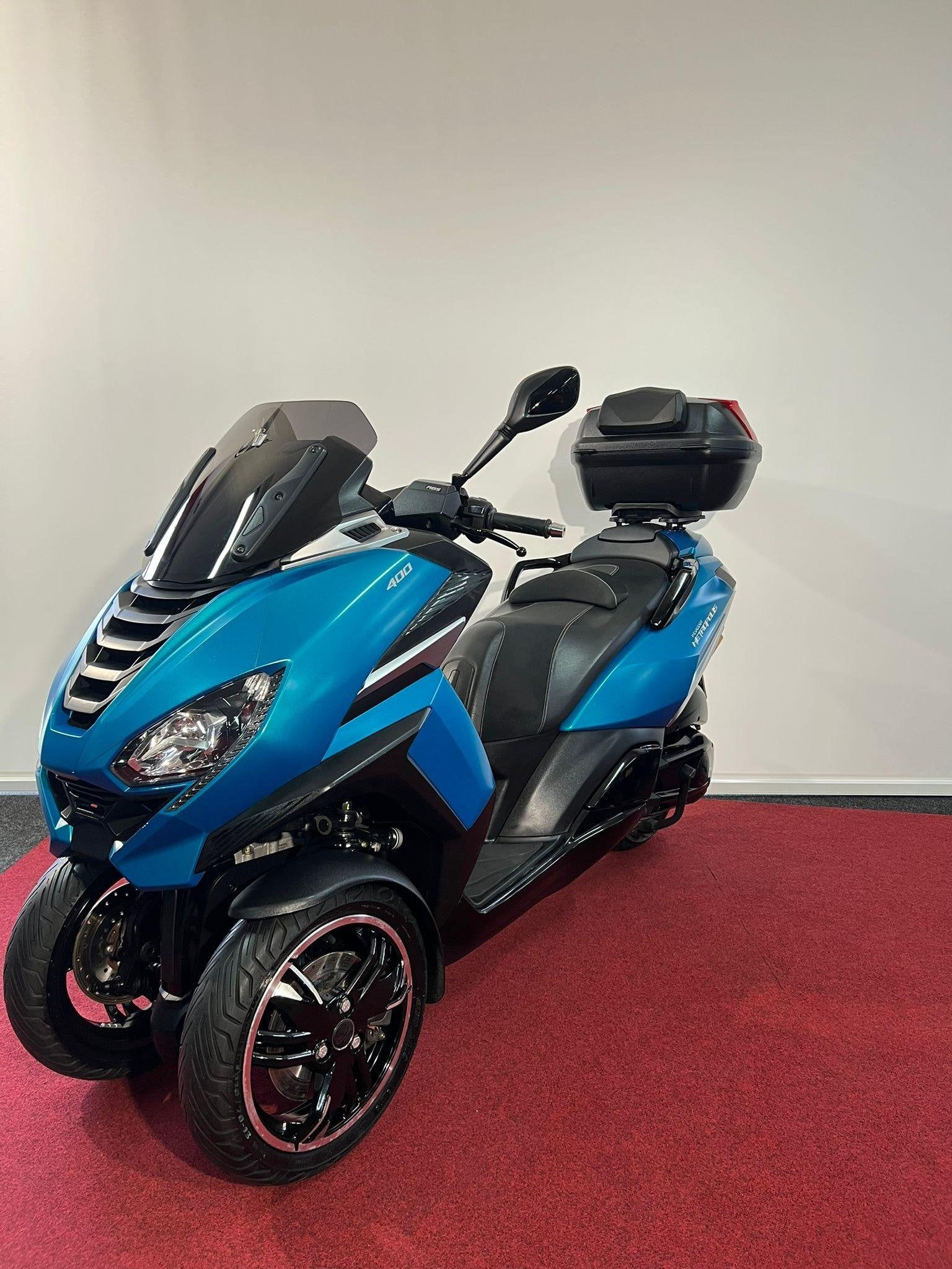 Peugeot Metropolis 400 Allure ABS, Scooter, Bedrijf, 399 cc, Traction Control