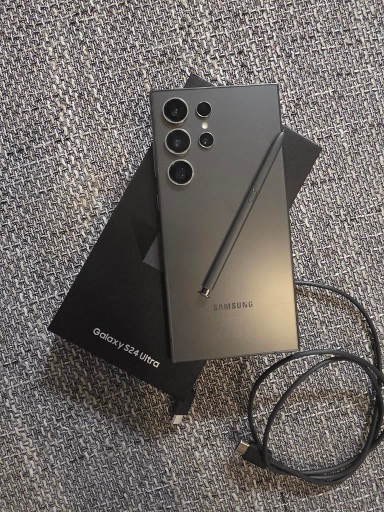 Samsung S24 Ultra 5G 512GB Ram 12GB Als nieuw Vaste prijs, Telecommunicatie, Mobiele telefoons | Blackberry, Ophalen, Overige kleuren