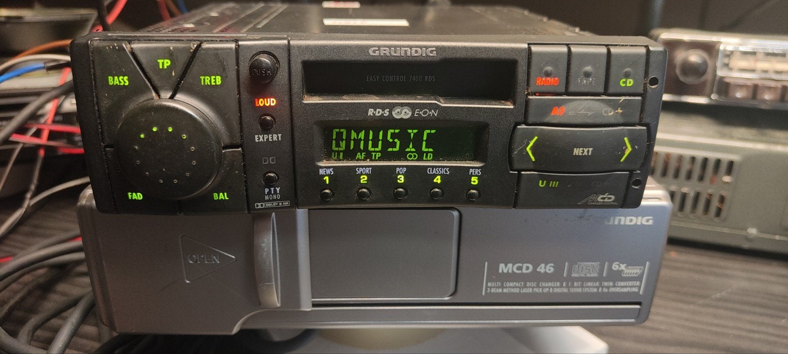 Grundig oldtimer autoradio cassette, Ophalen of Verzenden