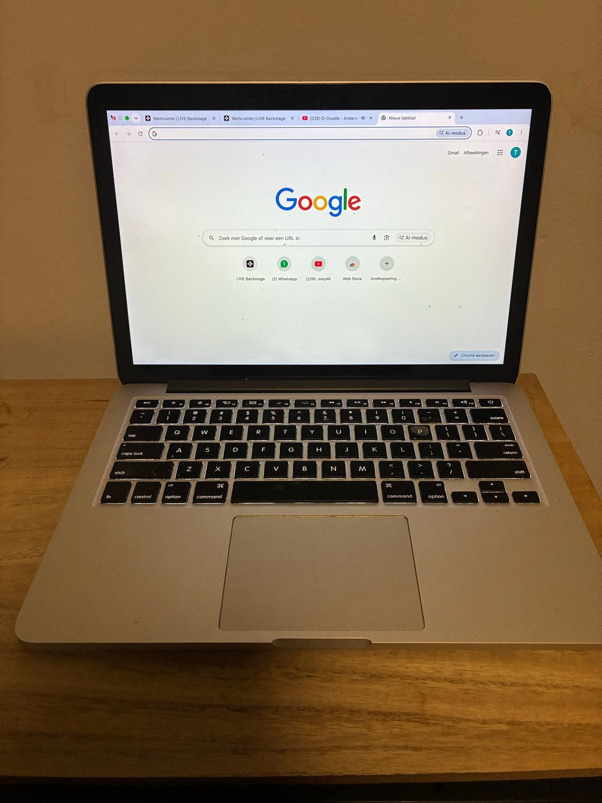 MacBook Pro (Retina, 13-inch, Early 2015) - 16GB RAM, Computers en Software, Apple Macbooks, MacBook Pro, Gebruikt, 2 tot 3 Ghz