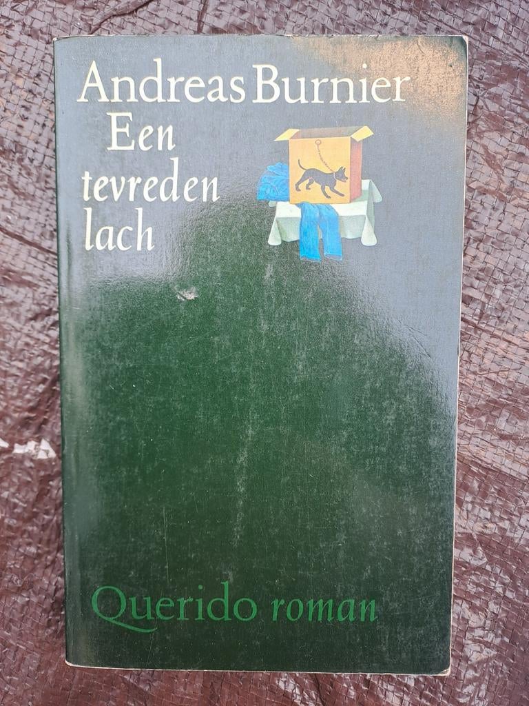 Andreas Burnier - Een tevreden lach (Querido roman), Ophalen of Verzenden, Gelezen, Andreas Burnier, Nederland