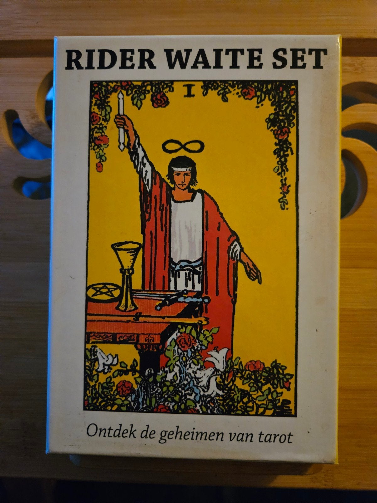Rider Waite Tarot Set: Kaarten en Handboek, Tarot of Kaarten leggen, Arthur Edward Waite, Ophalen of Verzenden, Zo goed als nieuw