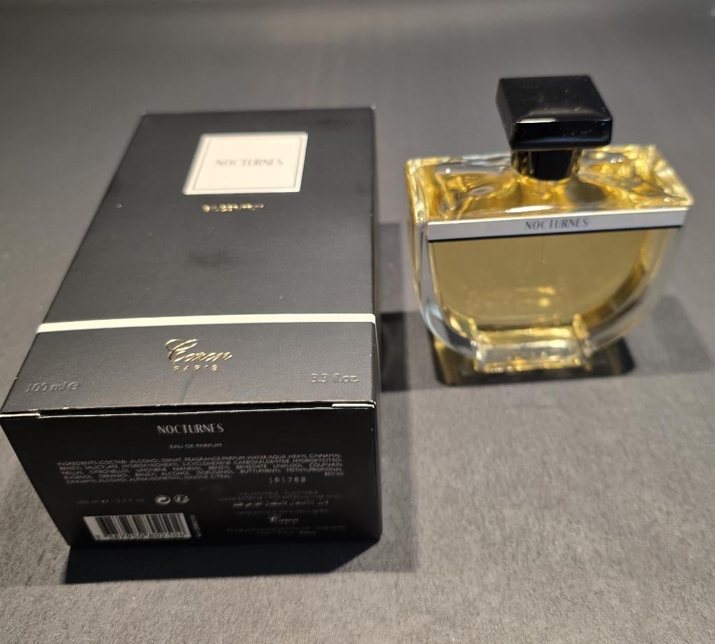 Nocturnes eau de parfum 100 ml, Ophalen of Verzenden, Nieuw