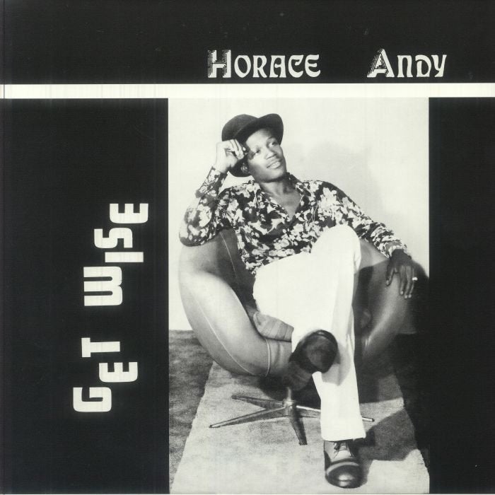 Horace Andy - Get Wise (reggae reïssue LP), LP, Complilatie, Ophalen of Verzenden, 12 inch