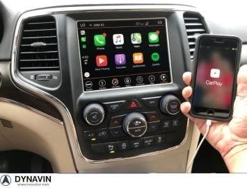 Android 15 Navigatie Jeep Cherokee 2016 apple carplay usb, Auto diversen, Autoradio's, Oberonweg 262 3208pg, Nieuw, Ophalen of Verzenden