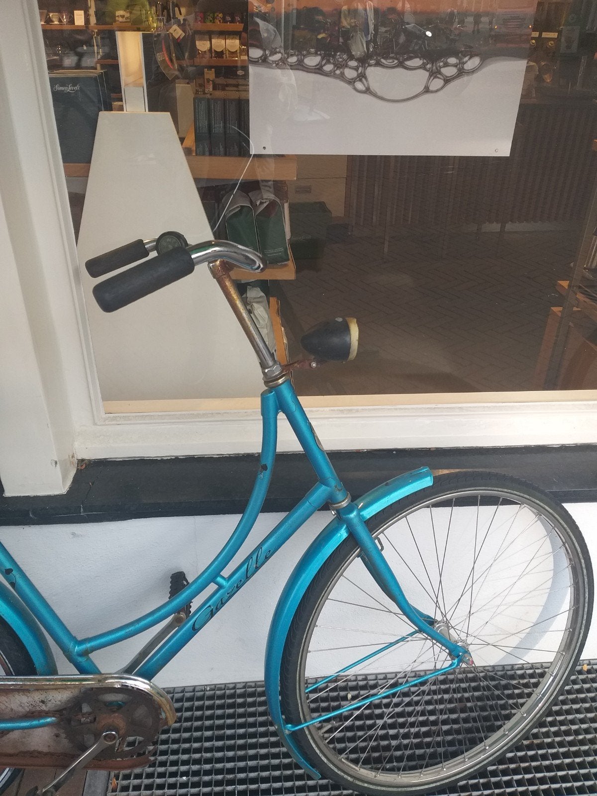 gazelle stadsfiets, Fietsen en Brommers, Ophalen, Gebruikt, Gazelle