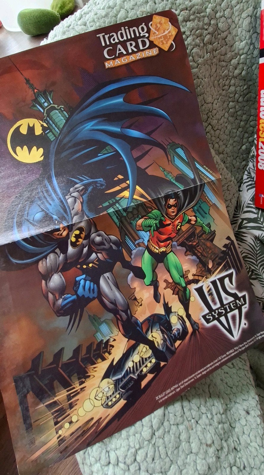 poster Batman en Robin en diverse tijdschriften etc, Verzamelen, Ophalen